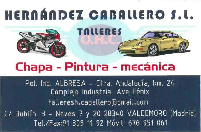 TALLERES HERNANDEZ CABALLERO